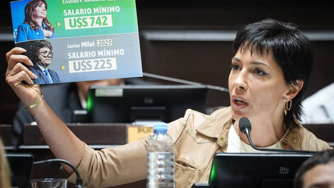 Mayra debuta en la Legislatura y cuestiona con dureza la reforma laboral del Gobierno
