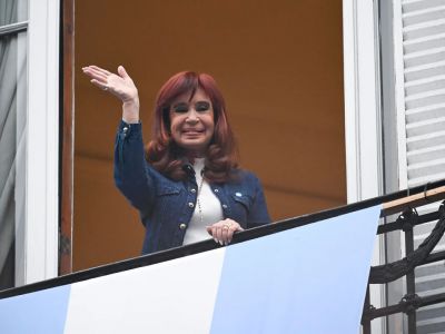 Cristina Kirchner podrá acceder a la terraza: la Justicia lo considera "equiparable al patio" de una cárcel