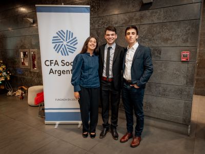 Estudiantes universitarios argentinos se preparan para el "Mundial" de las finanzas