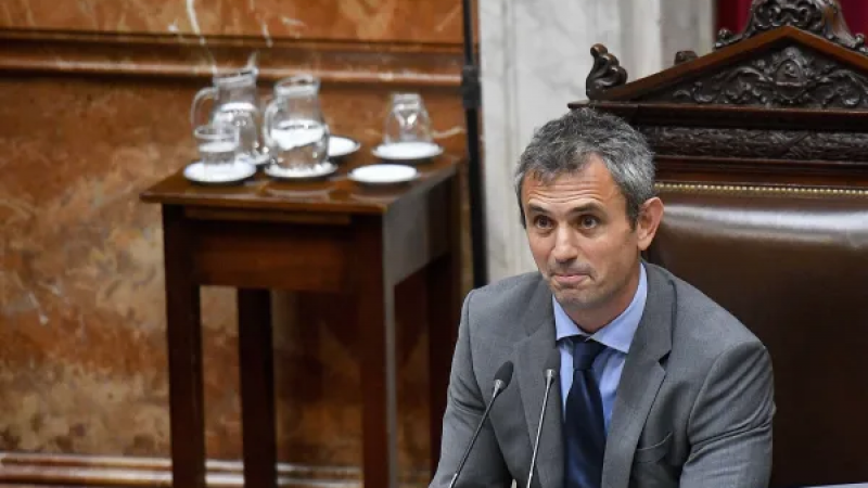 Menem responde al reclamo del PRO por la AGN: "Las mayorías y los números siempre juegan en política"