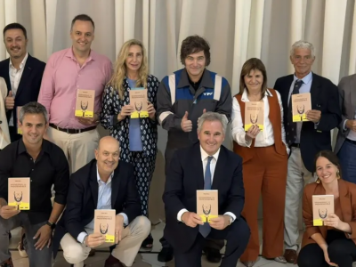 Milei cierra el año con un asado para su Gabinete en la Quinta de Olivos y apunta al 2026