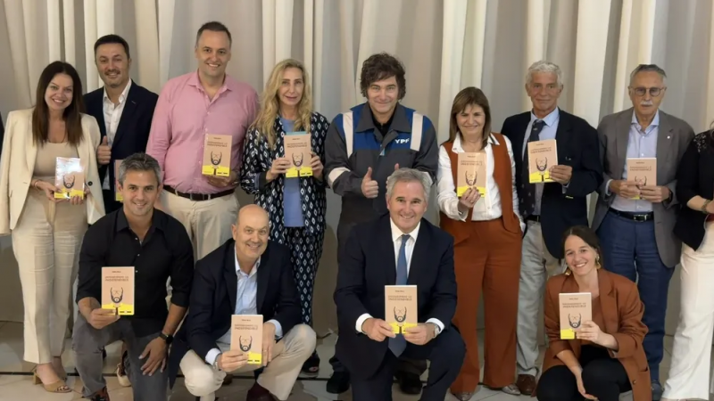 Milei cierra el año con un asado para su Gabinete en la Quinta de Olivos y apunta al 2026