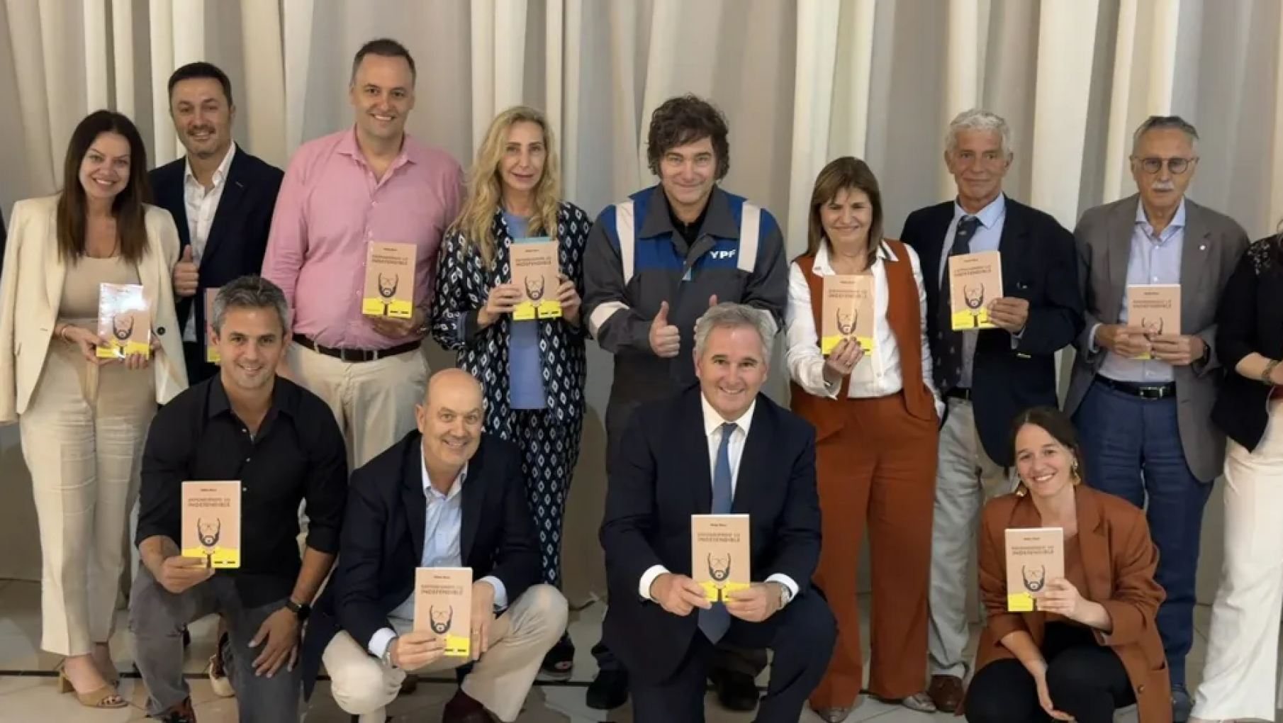 Milei cierra el año con un asado para su Gabinete en la Quinta de Olivos y apunta al 2026