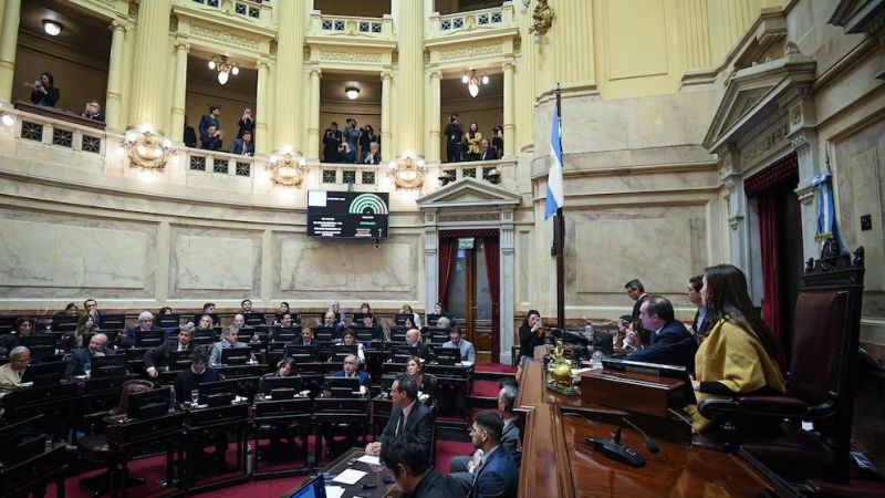 Sesión de Riesgo en el Senado: El Gobierno se juega su Plan Económico 2026 en una votación "finito a finito"