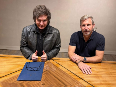 Milei anticipa $220.000 millones a Frigerio tras la aprobación del Presupuesto 2026