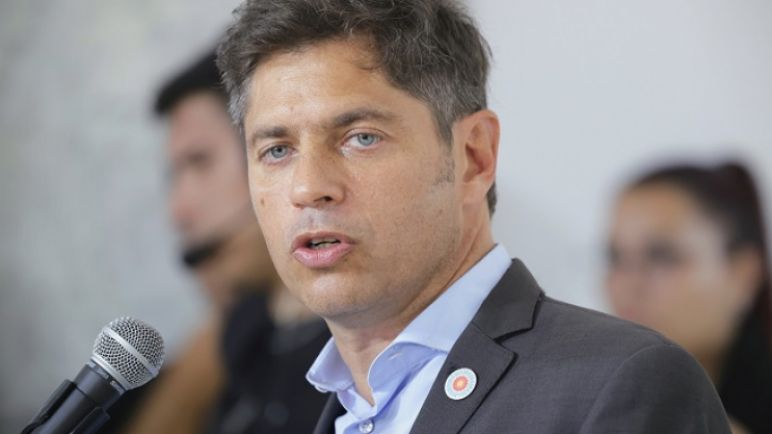 Axel Kicillof busca frenar la reforma laboral con el apoyo de la CGT y la CTA