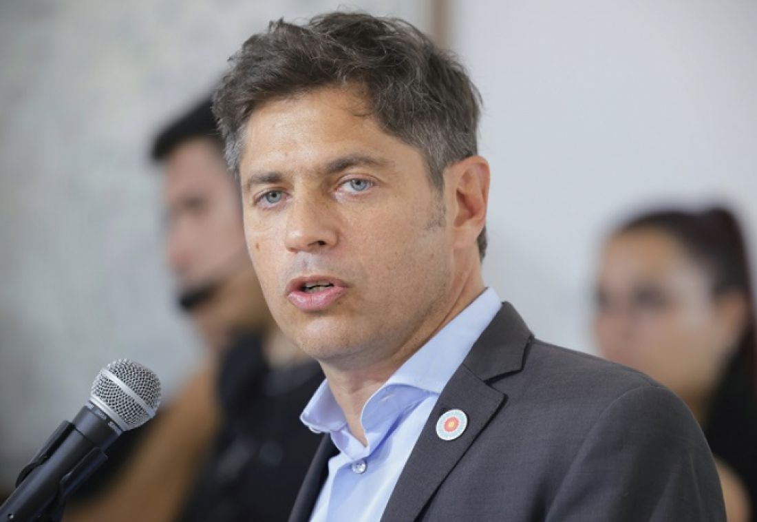 Axel Kicillof busca frenar la reforma laboral con el apoyo de la CGT y la CTA