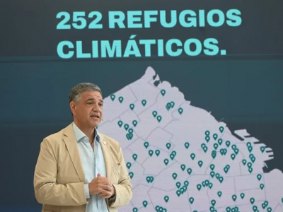 Por la ola de calor, la ciudad habilitó más refugios climáticos para proteger a los vecinos