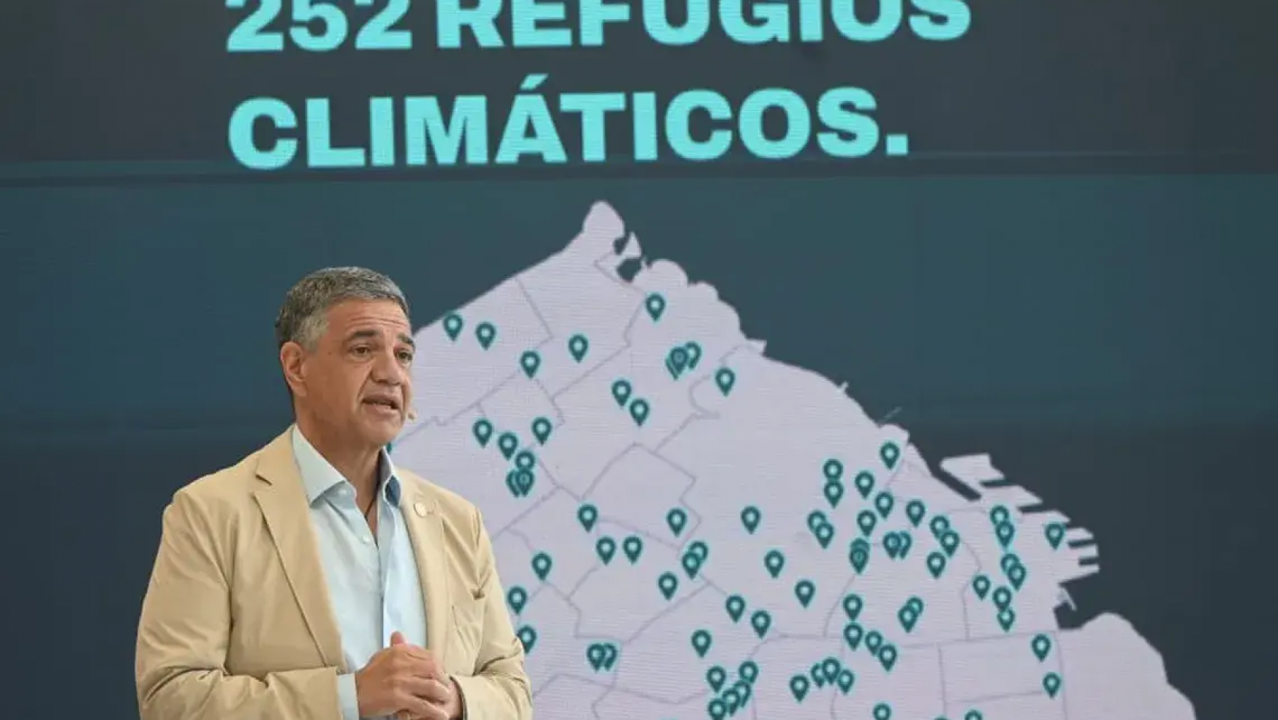 Por la ola de calor, la ciudad habilitó más refugios climáticos para proteger a los vecinos