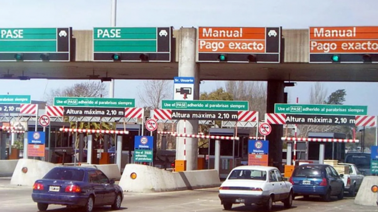 A partir de enero, los peajes hacia la Costa Atlántica aumentaron hasta un 10 %