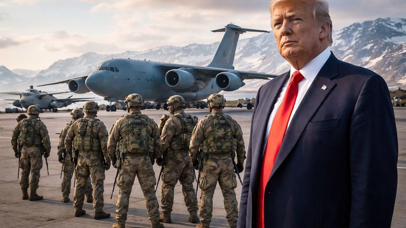 No solo Venezuela: Trump dice que Cuba "caerá", reclama Groenlandia y despliega fuerzas en Europa