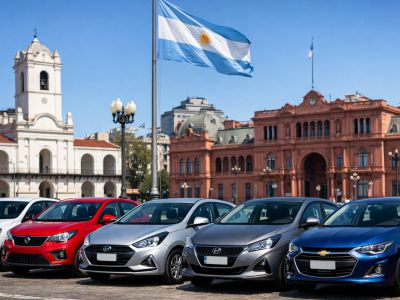 Los 10 autos más baratos de Argentina en enero 2026