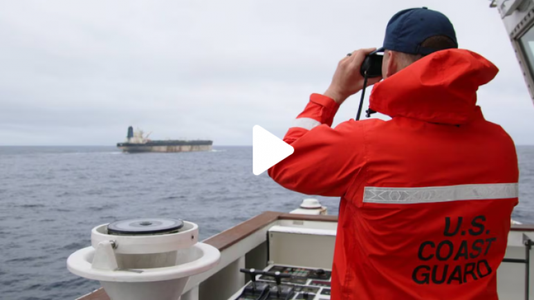 EE. UU. incauta petrolero ruso y escala el conflicto con Putin