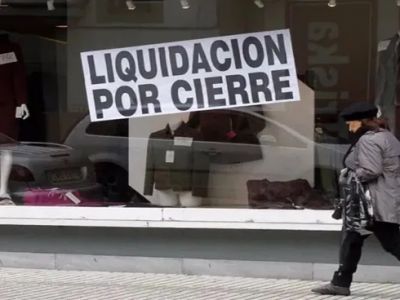 Alerta en las provincias: el consumo no arranca y cierran un local por día en el sur