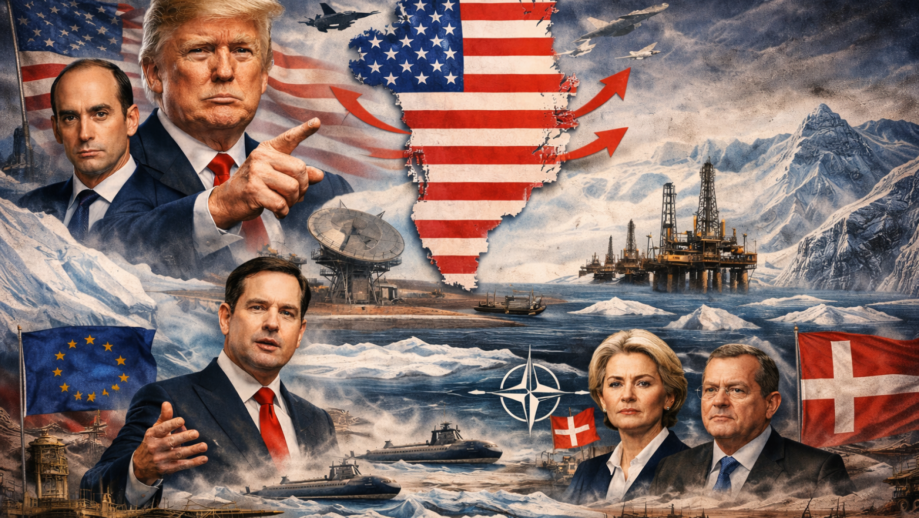 ¿Por qué Trump quiere anexionar Groenlandia?