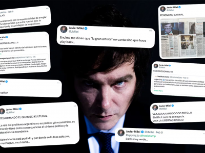 Relevamiento de FOPEA: casi 17 000 tuits de Milei contienen agravios y ofensas