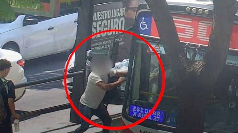 Arrebato y rápida detención: un "punga" atacó a un jubilado en plena avenida de Vicente López