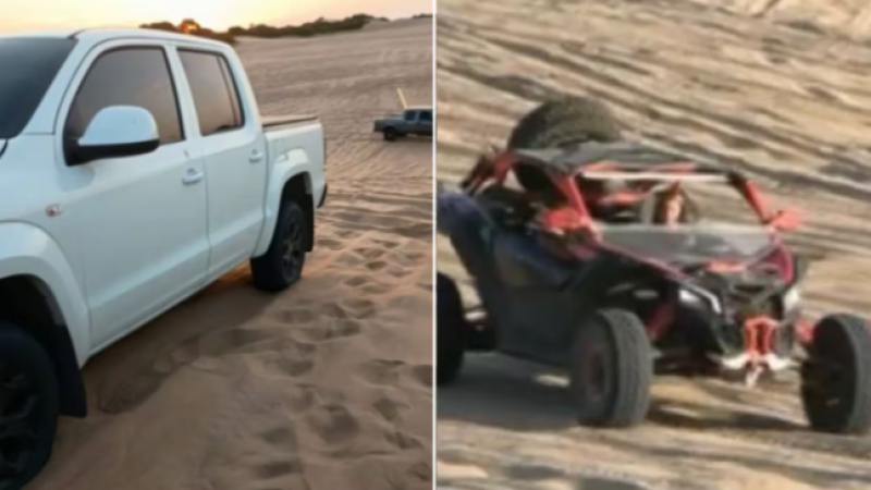 Operaron nuevamente al niño de 8 años herido en el choque de un UTV