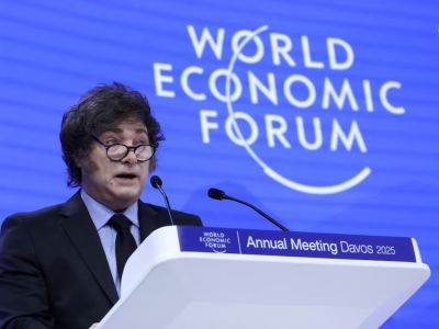 Milei llega a Davos con agenda cargada y busca posicionarse como actor central del nuevo orden global