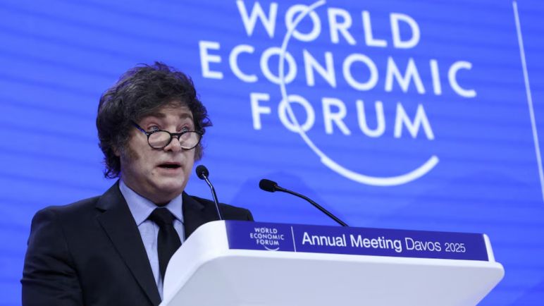 Milei llega a Davos con agenda cargada y busca posicionarse como actor central del nuevo orden global