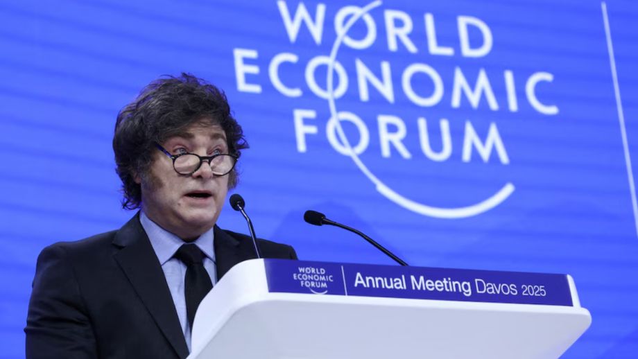 Milei llega a Davos con agenda cargada y busca posicionarse como actor central del nuevo orden global