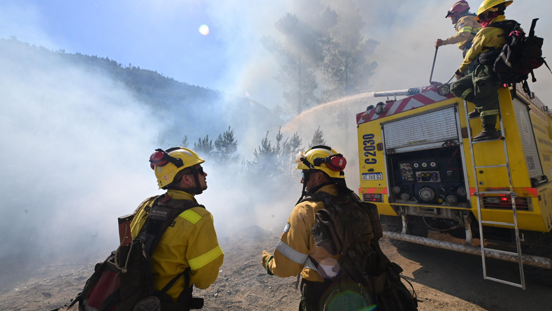 Fiscal desmiente al Gobierno y descarta que grupos mapuches hayan provocado los incendios en Chubut