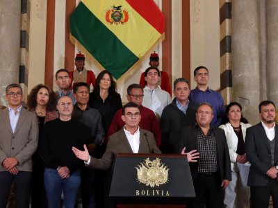 Bolivia declara "emergencia energética y social" ante una profunda crisis económica