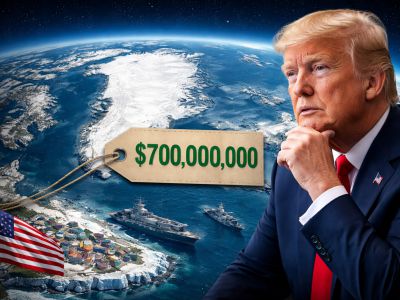 Trump quiere comprar Groenlandia por USD 700.000 millones