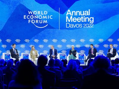 Milei viaja a Suiza para sellar su alianza con Trump en un mundo al borde de la fractura