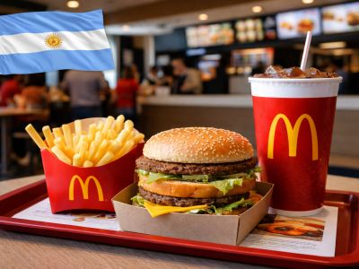 Argentina, entre los países con el Big Mac más caro del planeta: señales de inflación en dólares