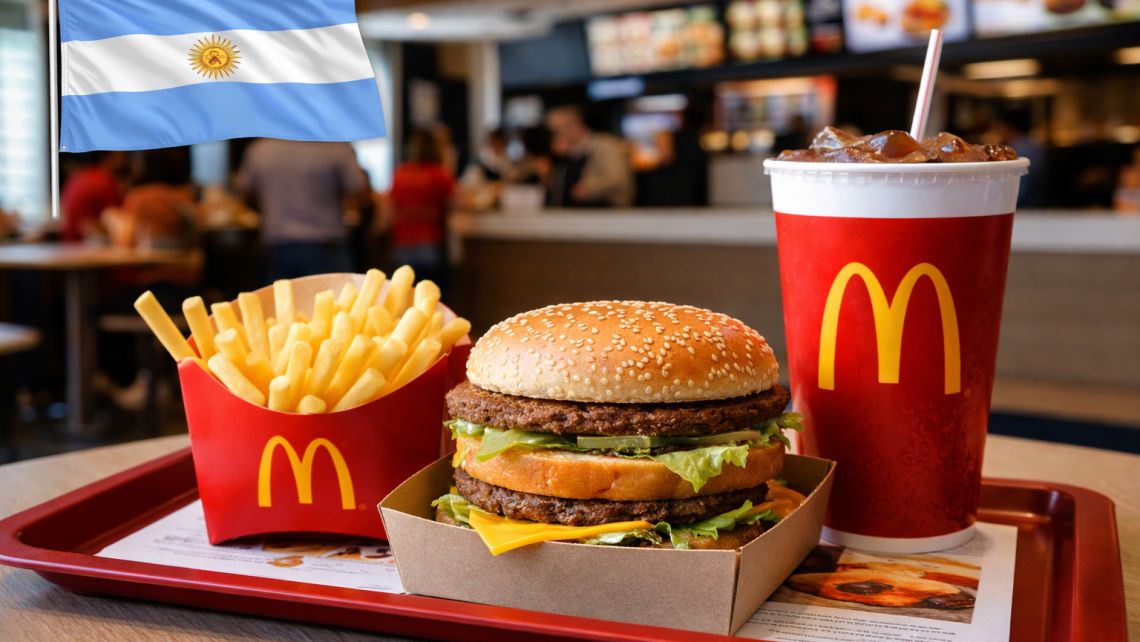 Argentina, entre los países con el Big Mac más caro del planeta: señales de inflación en dólares