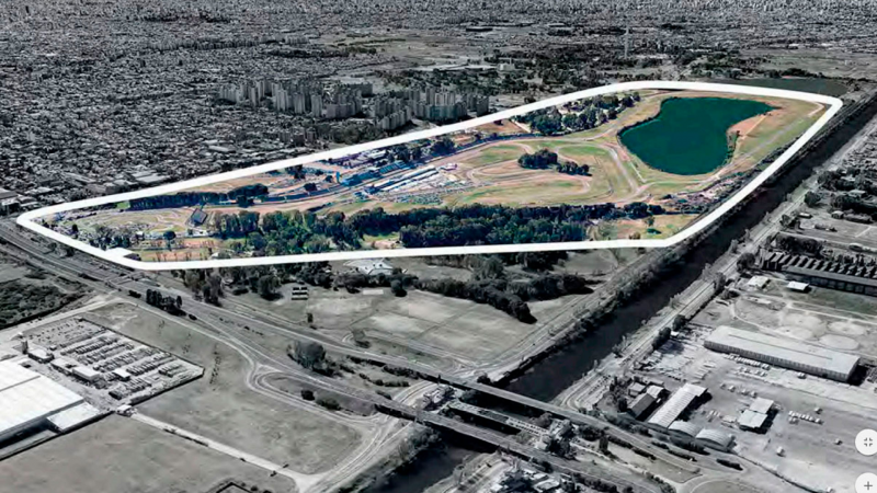 Arrancan las obras en el Autódromo para el regreso de la Fórmula 1