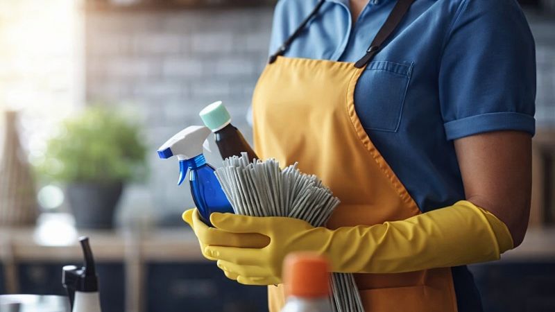 Empleadas domésticas: cuánto se paga por hora en abril 2026