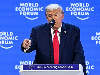 Trump sacude Davos con críticas a Europa y reclamos por Groenlandia