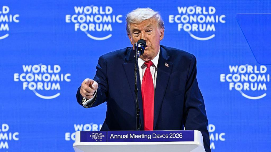 Trump sacude Davos con críticas a Europa y reclamos por Groenlandia