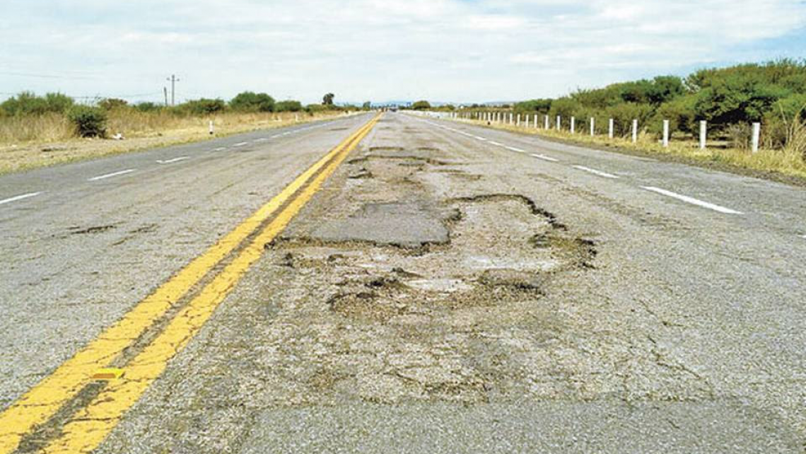 Colapso vial: dos de cada tres rutas están en mal estado