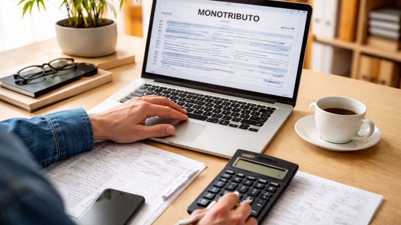 Monotributo, con nuevos valores: las escalas actualizadas a enero