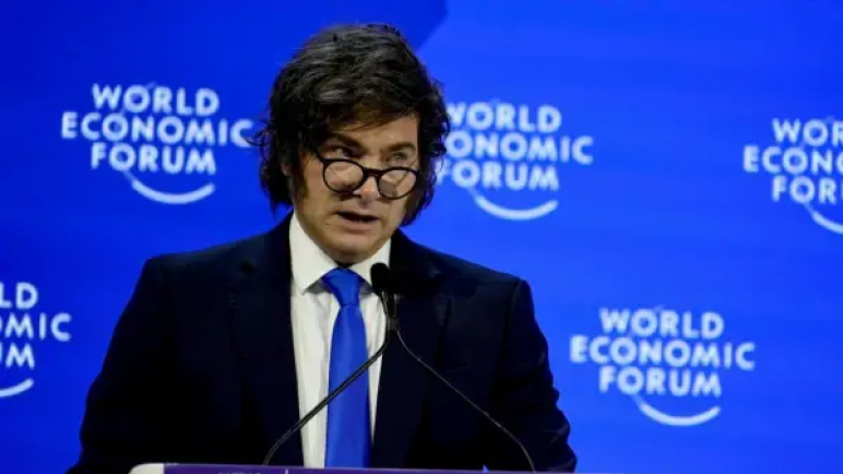 Milei defendió el comercio con China en medio de presiones por el swap