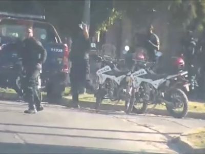 Atacaron a la Policía con una granada para evitar una detención en Villa La Lonja