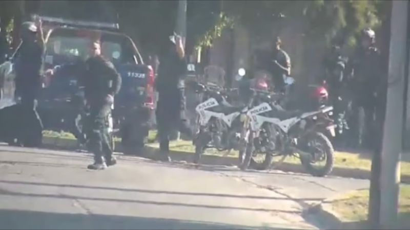 Atacaron a la Policía con una granada para evitar una detención en Villa La Lonja
