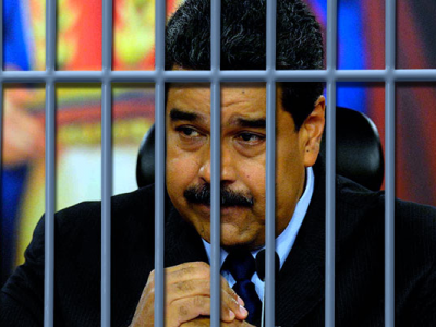 Maduro pidió orar para que Venezuela encamine la paz