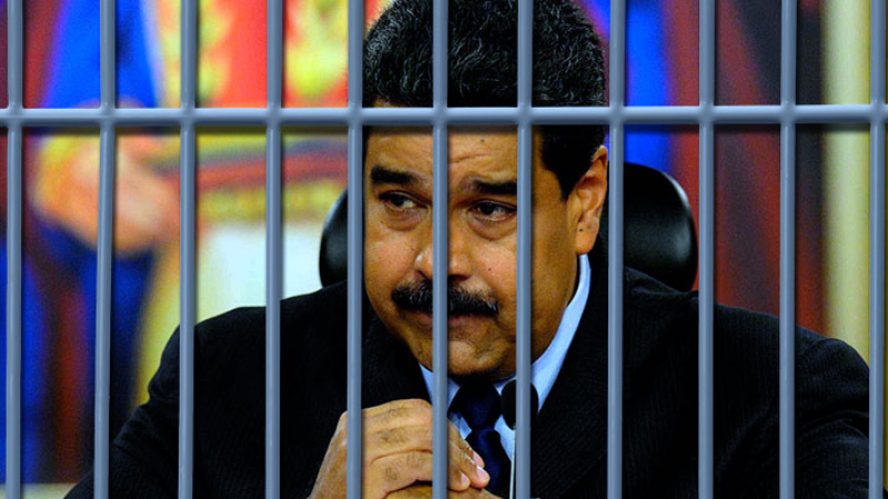 Maduro pidió orar para que Venezuela encamine la paz