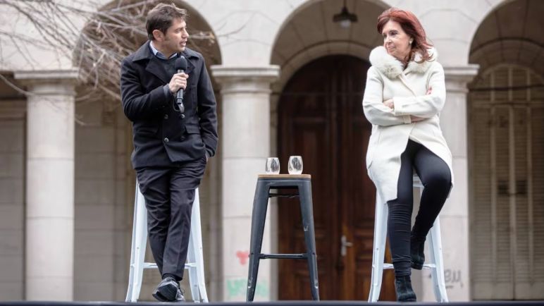 El kirchnerismo agita la "candidatura" de Cristina para frenar a Kicillof