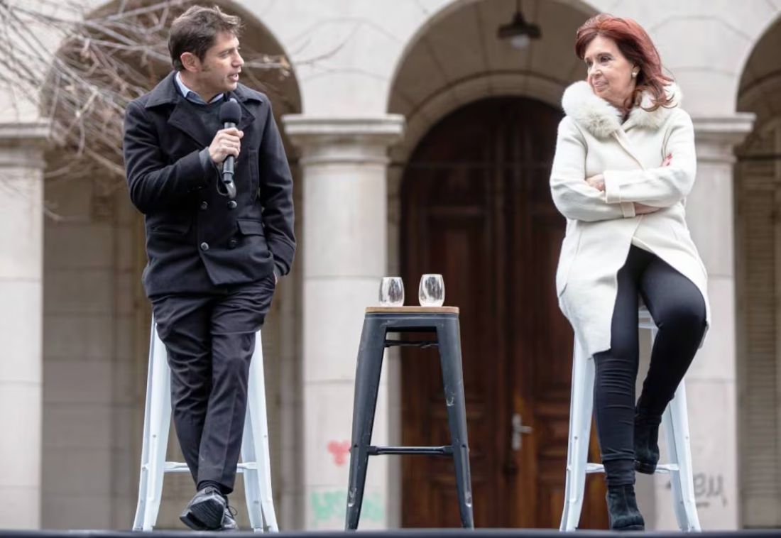El kirchnerismo agita la "candidatura" de Cristina para frenar a Kicillof