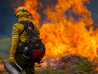 Incendios en la Patagonia: el fuego llegó a Cholila y no para