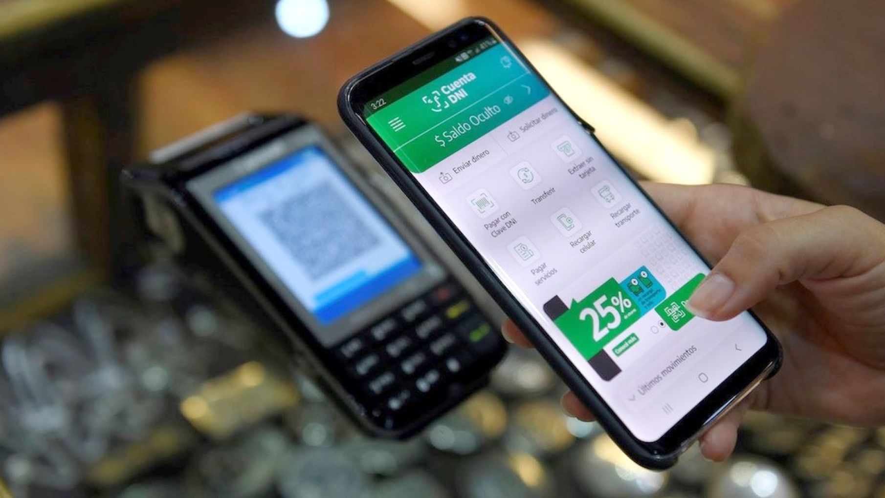 Cuenta DNI: qué descuentos y beneficios hay en febrero de 2026