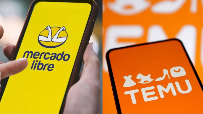 Galperin reclama sanciones contra Temu y la empresa china va a la Justicia