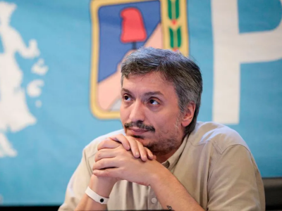 Máximo impulsa a Kicillof para presidir el PJ bonaerense