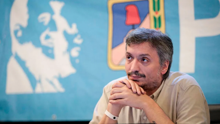 Máximo impulsa a Kicillof para presidir el PJ bonaerense