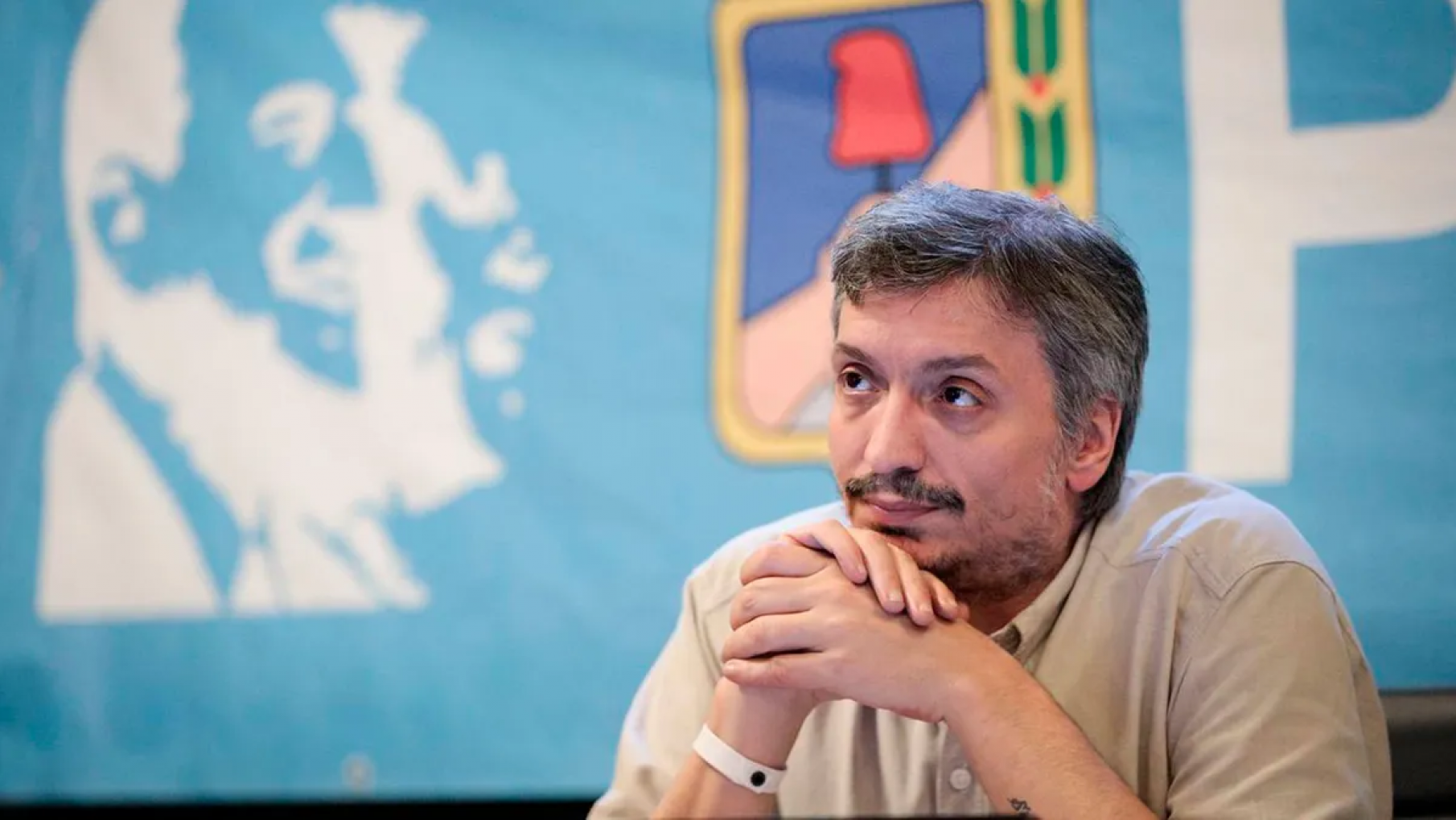 Máximo impulsa a Kicillof para presidir el PJ bonaerense